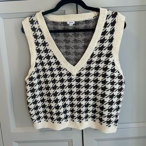 Garage sweater vest